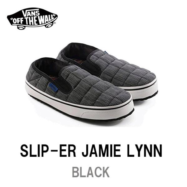 VANS スニーカー ヴァンズ SLIP-ER JAMIE LYNN スリッパー ジェミーリン スニ...