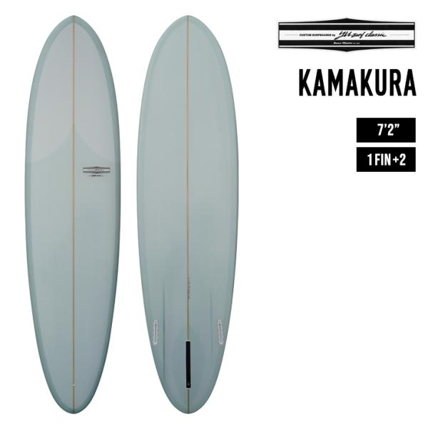 YU CLASSIC ワイユークラシック KAMAKURA 7'2 カマクラ サーフボード ファンボ...