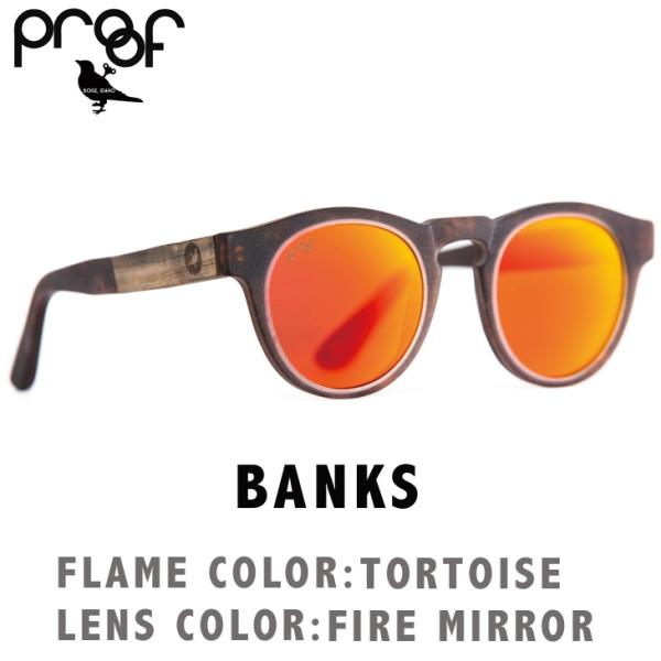 PROOF EYEWEAR プルーフ アイウェア BANKS サングラス