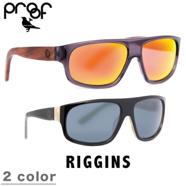 PROOF EYEWEAR プルーフ アイウェア RIGGINS サングラス