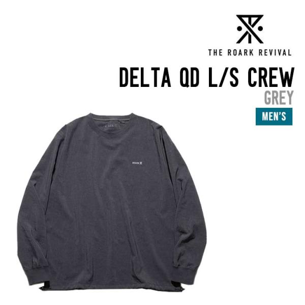 THE ROARK RIVIVAL ザ ロアーク リバイバル DELTA QD L/S CREW ロ...