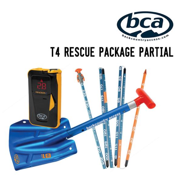 BCA ビーシーエー T4 RESCUE PACKAGE PARTIAL T4 アバランチギアセット...