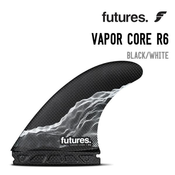 FUTURE FIN フューチャーフィン VAPOR CORE R6 ベイパーコア F6 サーフィン...