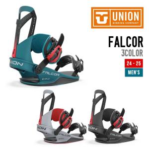 UNION ユニオン 24-25 FALCOR ファルコア 早期予約 2024-2025 スノーボード ビンディング メンズ｜sidecar