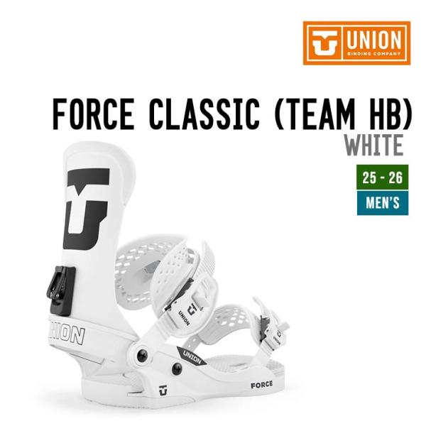 UNION ユニオン 25-26 FORCE CLASSIC (TEAM HB) フォース クラシッ...