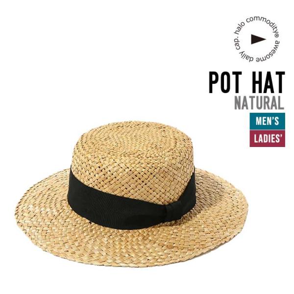 【40%OFF】HALO COMMODITY ハロ コモディティー POT HAT ポット ハット ...