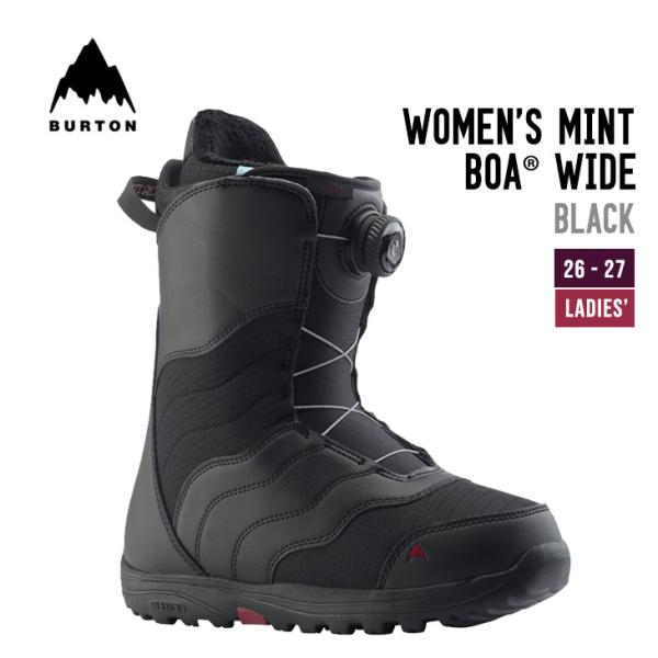 BURTON バートン 26−27  WOMEN'S MINT BOA〓 WIDE ミント レディー...