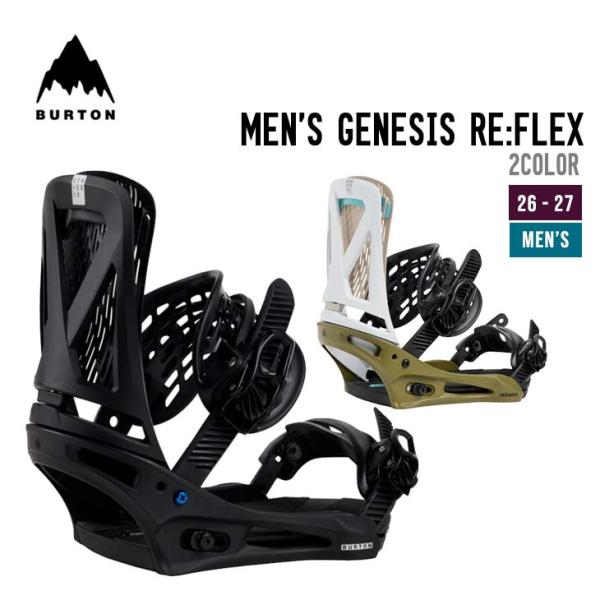 BURTON バートン 26-27  MEN'S GENESIS RE:FLEX ジェネシス ビンデ...