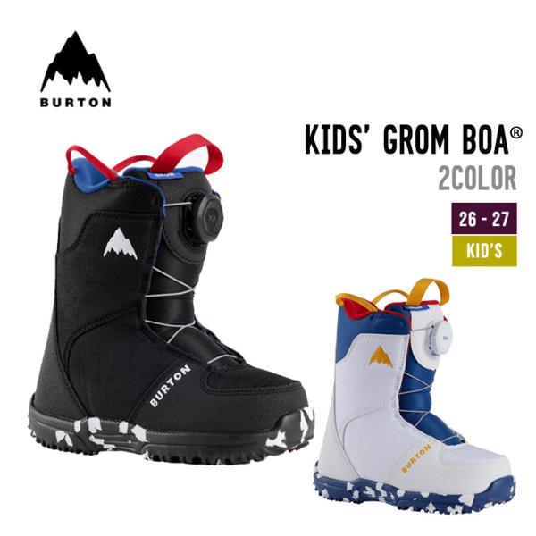 BURTON バートン 26−27  KIDS' GROM BOA〓 キッズ グロム スノーボード ...