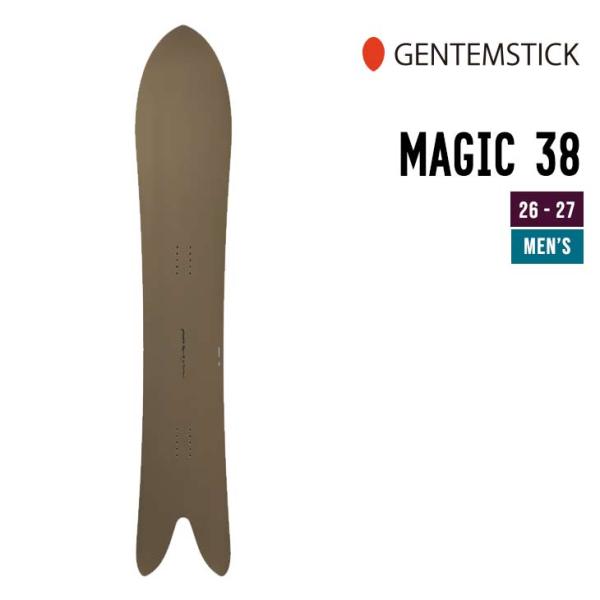GENTEMSTICK ゲンテンスティック 26-27 MAGIC38 マジック38 2026-20...