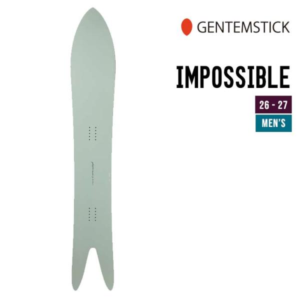 GENTEMSTICK ゲンテンスティック 26-27 IMPOSSIBLE インポッシブル 202...