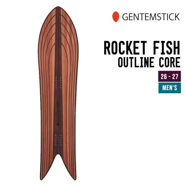 GENTEMSTICK ゲンテンスティック 26-27 ROCKET FISH OC ロケットフィッ...