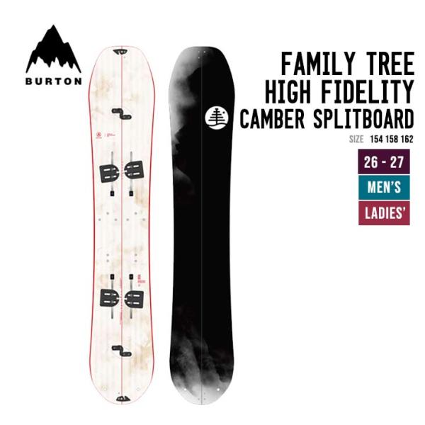 BURTON バートン 26-27  FAMILY TREE HIGH FIDELITY CAMBE...