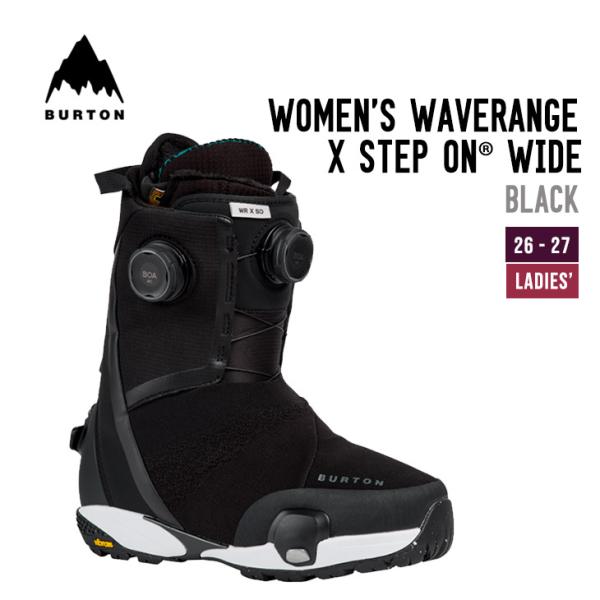 26-27 BURTON バートン WOMEN'S WAVERANGE X STEP ON〓 WID...