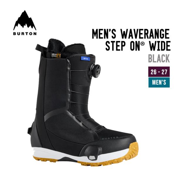 26-27 BURTON バートン MEN'S WAVERANGE STEP ON〓 WIDE ステ...