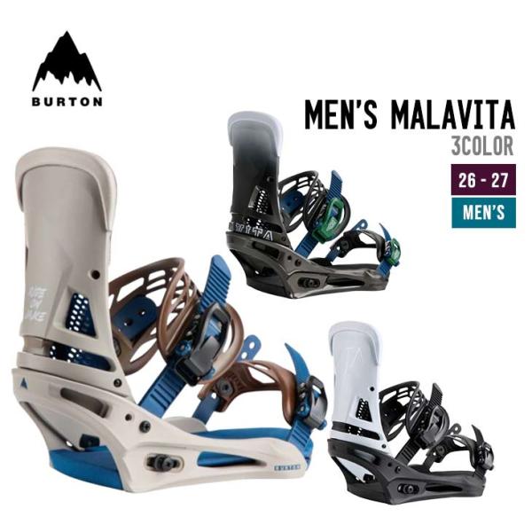 BURTON バートン 26-27  MEN'S MALAVITA Re:Flex マラビータ ビン...