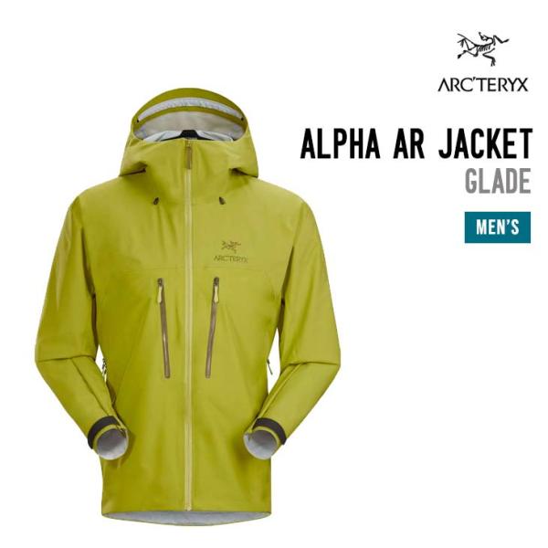 ARC'TERYX アークテリクス ALPHA AR JACKET MEN'S  アルファ ジャケッ...