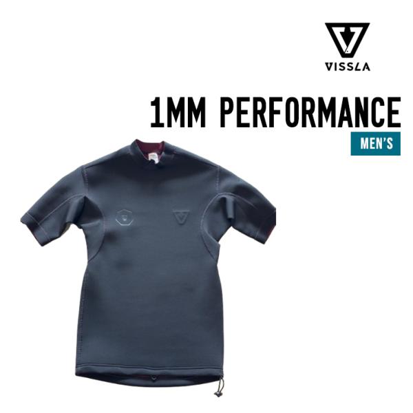 VISSLA ビスラ 1MM PERFORMANCE ジャケット ウェットスーツ