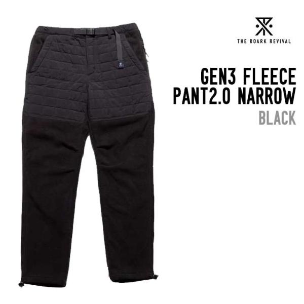 ROARK ロアーク GEN3 FLEECE PANT2.0 NARROW メンズパンツ フリースパ...