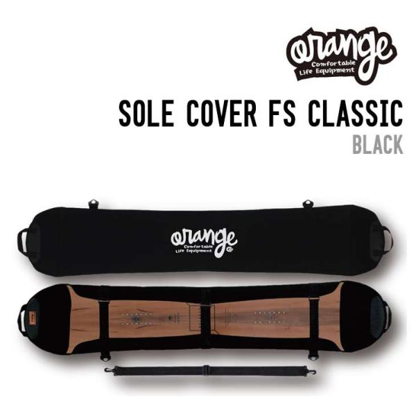 oran'ge オレンジ SOLE COVER FS CLASSIC BLACK ML ソールカバー...