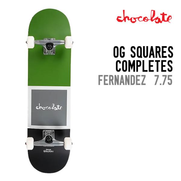CHOCOLATE チョコレート OG SQUARES JESUS FERNANDEZ 7.75 コ...