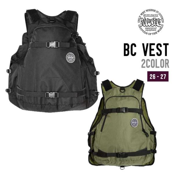 RAIN OR SHINE レインオアシャイン BC BEST ベスト バックパック スノーボード