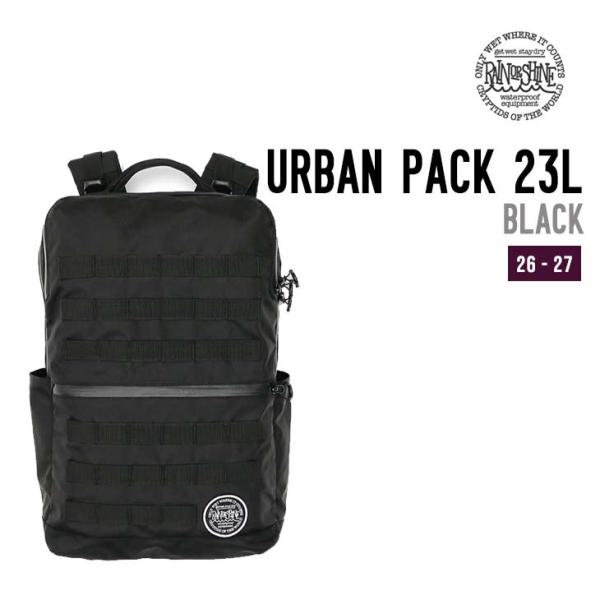 RAIN OR SHINE レインオアシャイン URBAN PACK 23L バックパック スノーボ...