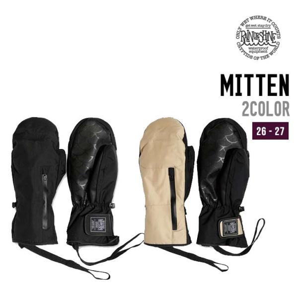 RAIN OR SHINE レインオアシャイン MITTEN ミトン スノーグローブ
