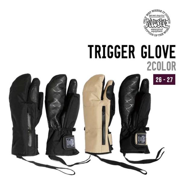 RAIN OR SHINE レインオアシャイン TRIGGER GLOVE トリガー グローブ スノ...