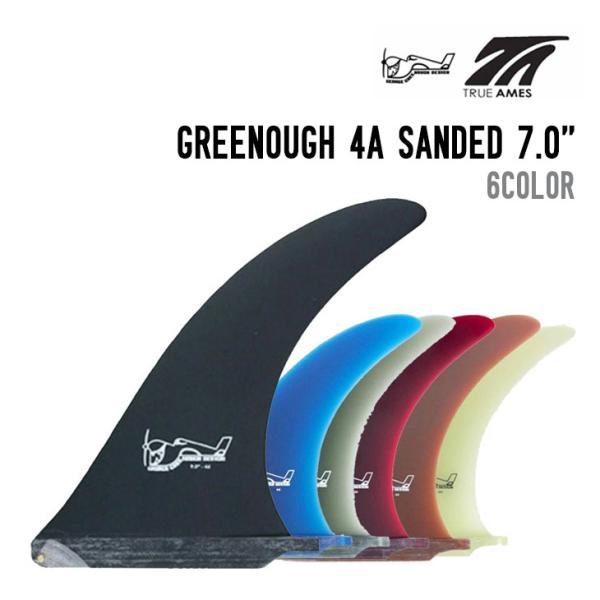 TRUE AMES Fin  トゥルーアムス GREENOUGH グリノー  4A SANDED 7...