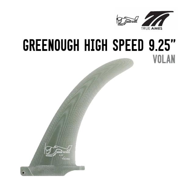 TRUE AMES Fin  トゥルーアムス GREENOUGH グリノー  HIGH SPEED ...