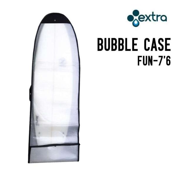 EXTRA エキストラ BUBBLE CASE FUN 7'6 ミッドレングス ボードケース