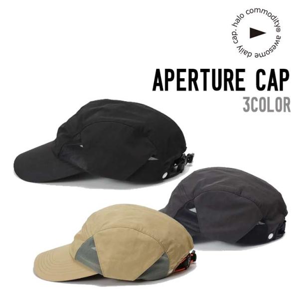 HALO COMMODITY ハロ コモディティー APERTURE CAP  帽子 キャップ HL...
