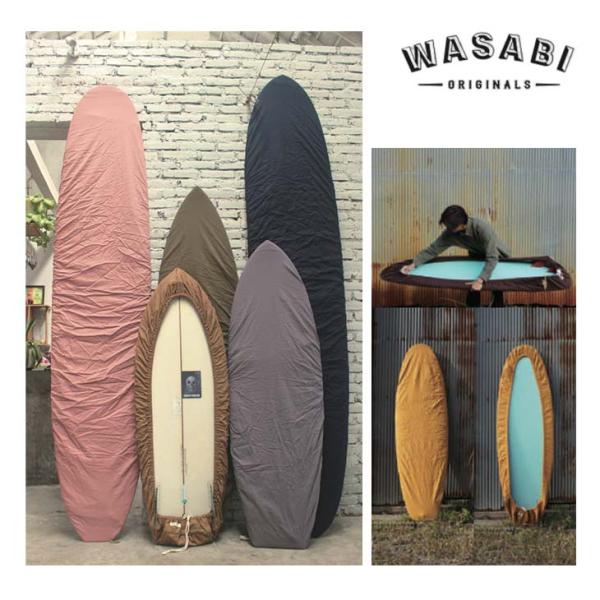 DEFORMASI WASABI BABY CANVAS DECK WRAP S 5'0~6'4fe...
