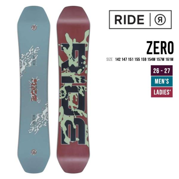 RIDE ライド 26-27  ZERO 142 ゼロ スノーボード