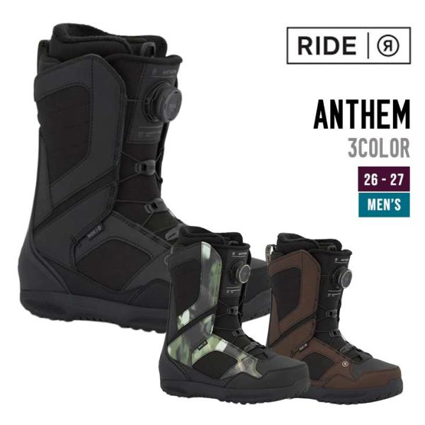 RIDE ライド 26-27  ANTHEM アンセム スノーボード ブーツ