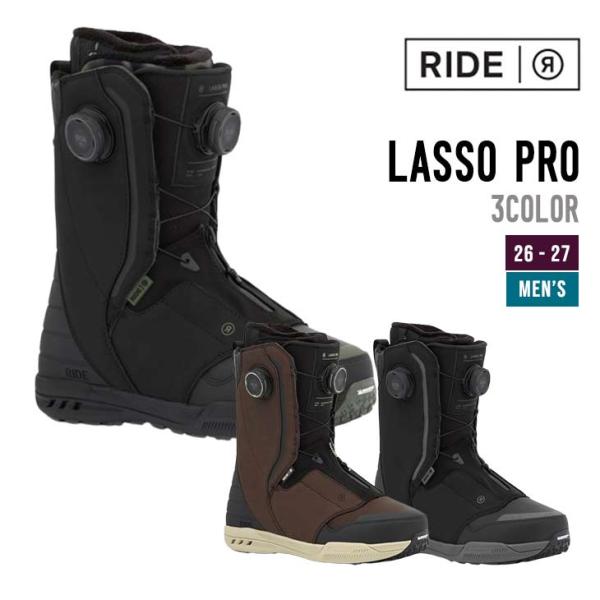 RIDE ライド 26-27  LASSO PRO ラッソ プロ スノーボード ブーツ