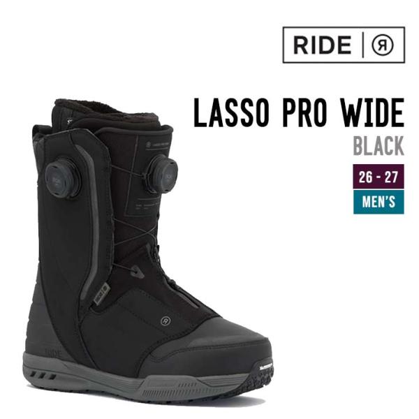 RIDE ライド 26-27  LASSO PRO WIDE ラッソ プロ ワイド スノーボード ブ...