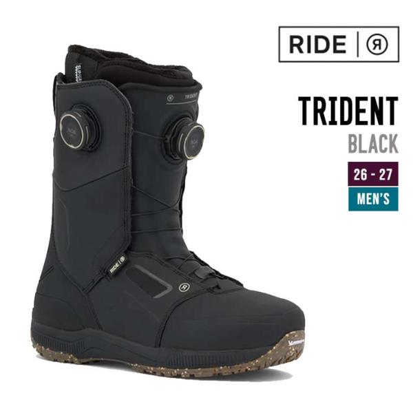 RIDE ライド 26-27  TRIDENT トライデント スノーボード ブーツ