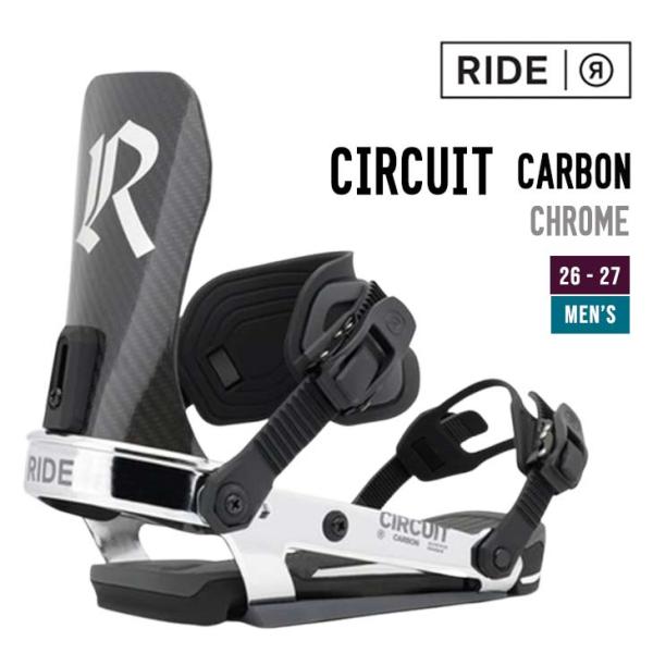 26-27 RIDE ライド  CIRCUIT CARBON サーキットカーボン スノーボード
