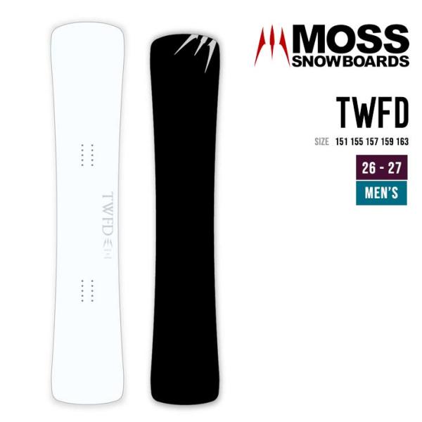 MOSS SNOWBOARD モス 26-27 TWFD スノーボード2026 2027