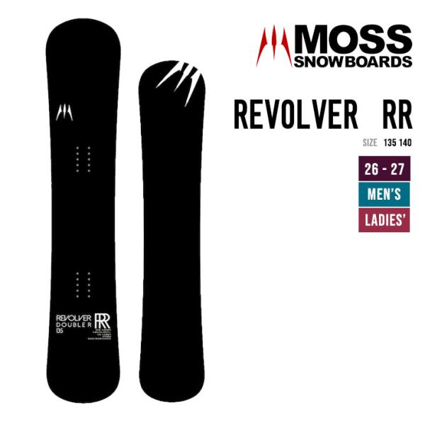 MOSS SNOWBOARD モス 26-27 REVOLVER RR スノーボード2026 202...