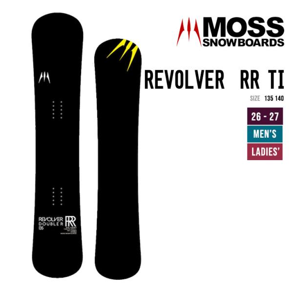 MOSS SNOWBOARD モス 26-27 REVOLVER RR TI スノーボード2026 ...