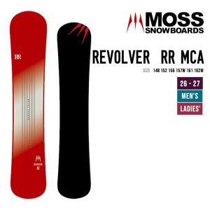 MOSS SNOWBOARD モス 26-27 REVOLVER RR MCA スノーボード2026 2027