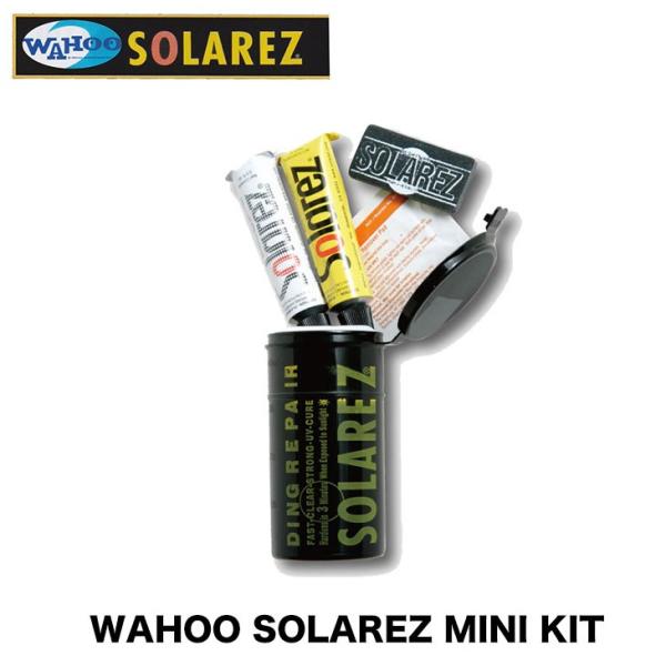WAHOO SOLAREZ MINI KIT ソーラーレズ ミニ キット サーフボード リペア サー...