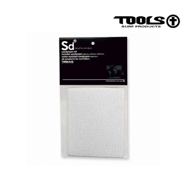 TOOLS ツールス SAND PAPER SET サンドペーパー セット 樹脂研磨紙セット