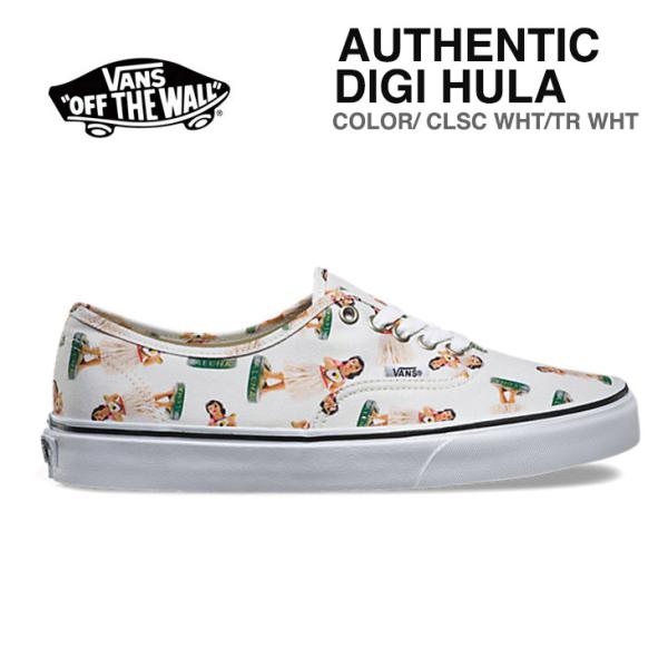 VANS バンズ AUTHENTIC DIGI HULA オーセンティック デジハル