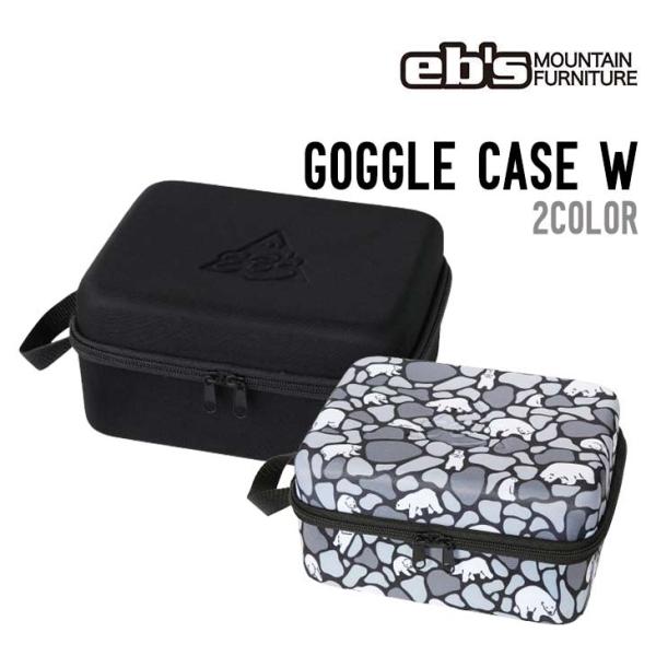 eb's エビス  26-27  GOGGLE CASE W ゴーグルケース スノーボード