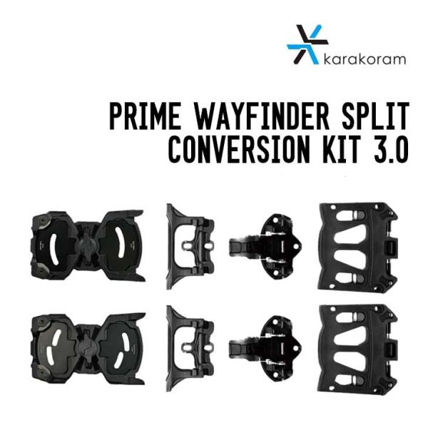 KARAKORAM カラコラム PRIME WAYFINDER SPLIT CONVERSION K...