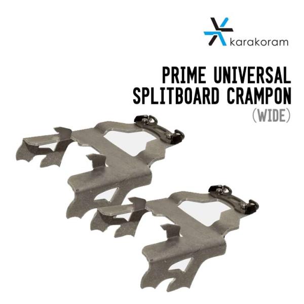 KARAKORAM カラコラム PRIME UNIVERSAL SPLITBOARD CRAMPON...
